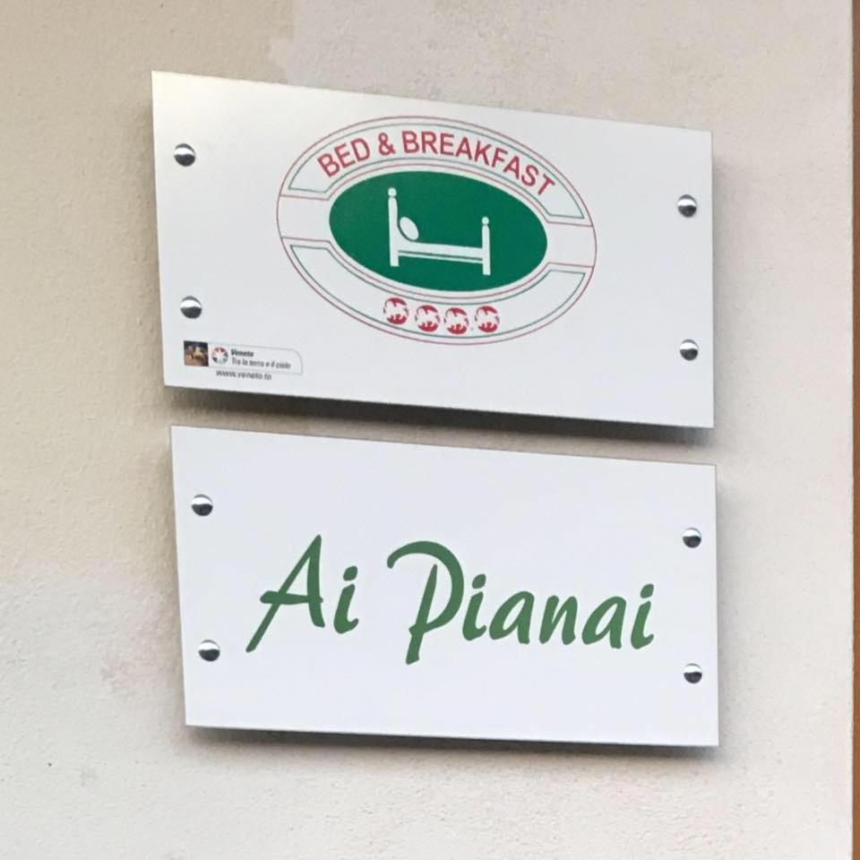 Bed and Breakfast Ai Pianai Mel Екстер'єр фото